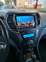 Магнитола для Hyundai Santa Fe 3 2012-2018 (отдельный экран климата, штатная КЗВ) - Teyes CC3 монитор 9" QLED на Android 10, Быстрая, CarPlay, 4G SIM-слот