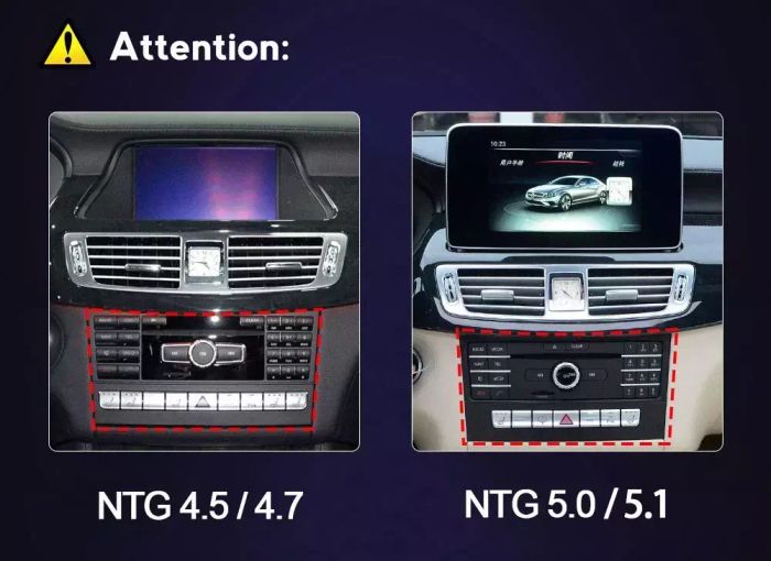 Магнитола для Mercedes-Benz CLS 2012-2013 NTG 4.5 - Kuberg MKD монитор 12.5", Android 11, 6Гб+128Гб, CarPlay, SIM-слот