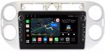 Магнитола для Volkswagen Tiguan 2007-2011, Golf Plus 2004-2014 - Canbox 9048 Android 10, Быстрая, CarPlay, 4G SIM-слот