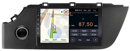 Магнитола для KIA Rio 4, Rio X-line 2020-2022, Solaris KRS/KRX 2024+ - Parafar PF121LUX1FHD на Android 13, 8-ядер, 2Гб+32Гб, CarPlay, 4G SIM-слот