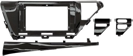 Магнитола для Toyota Camry 70 2017-2021 (без JBL) - Teyes CC3-2K-360 монитор 13" 2K QLED на Android 10, 6Гб+128Гб, CarPlay, 4G SIM-слот, 4 камеры в комплекте
