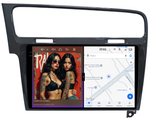 Магнитола для Volkswagen Golf 7 2012-2020 - Redpower 85006B PRO/PROmax ТОП звук, 2K QLED, Android 14, Быстрейшая, CarPlay, 4G SIM-слот