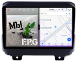 Магнитола для Jeep Wrangler 4 2018+ - Redpower 85272 PRO/PROmax ТОП звук, 2K QLED, Android 14, Быстрейшая, CarPlay, 4G SIM-слот