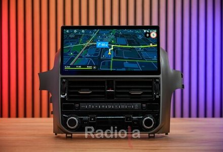 Магнитола для Lexus GX 2013-2021 (рестайлинг, высокая) - монитор 12.3" на Android 13, 8Гб+128Гб, CarPlay, 4G SIM-слот