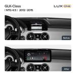 Магнитола для Mercedes-Benz GLK 2012-2015 NTG 4.5 - Teyes LUX ONE монитор 12.3", Android 10, Быстрая, CarPlay, 4G SIM-слот
