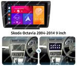 Магнитола для Skoda Octavia A5 2004-2013, Yeti 2009-2018 (Swing/Bolero) - Kuberg SF-9920 QLed, Android 12, Быстрая, CarPlay, 4G SIM-слот