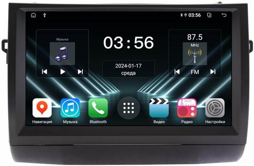Магнитола для Toyota Prius 20 2003-2011 (вниз, авто без JBL) - FarCar DX9-9613F1L монитор 9.5" IPS на Android 13, 4+64Гб, CarPlay