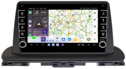 Магнитола для KIA Cerato 4 2018+ - Kuberg OL-9760 (кнопки и крутилки) Android 13, TS20, 6+128Гб, CarPlay, 4G SIM-слот