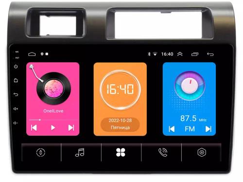 Магнитола для Toyota Land Cruiser 70 2007-2022 -  GT9-9286 на Android 10, 2ГБ-16ГБ