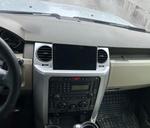 Магнитола для Land Rover Discovery 3 2005-2009 (закругленные углы) - Teyes CC3-2K QLed Android 10, Быстрая, SIM-слот, CarPlay