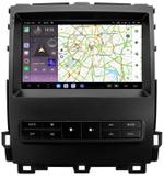 Магнитола для Lexus GX470 J120, Toyota Land Cruiser Prado 120 (климат на большом экране) - Kuberg SF-9696-2 QLed, Android 13, Быстрейшая, CarPlay, SIM-слот