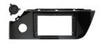 Комплект рамки с разъёмами 9"+can KIA Rio 4 2020-2022 (штат камера) глянец