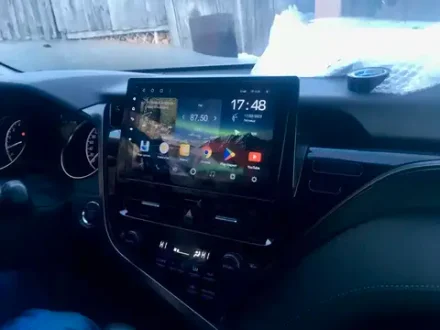 Магнитола для Toyota Camry 70 (75) 2021-2023 - AK474R10-MTK Android 10, 8-ядер, 2Гб-32Гб