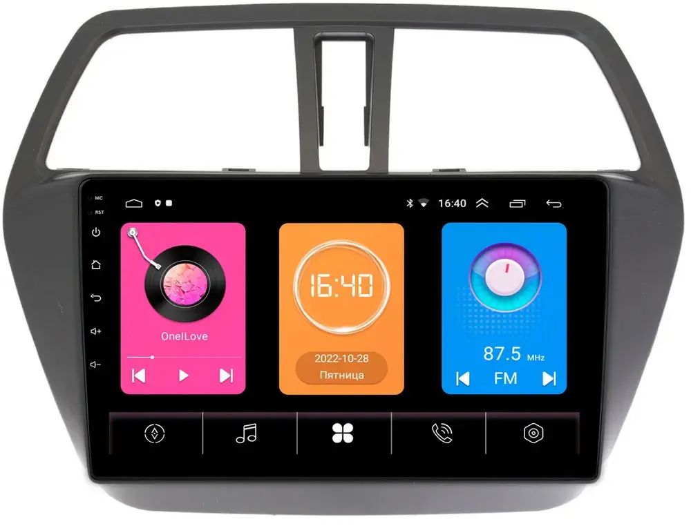 Магнитола для Suzuki SX4 2 2013-2021 -  GT9-9217 на Android 10, 2ГБ-16ГБ