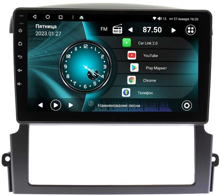 Магнитола для KIA Sorento 2006-2011 - Vaycar VA27-2041 на Android 13, 8-ядер, 2Гб-32Гб, 4G SIM-слот