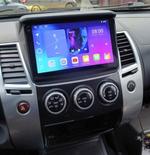 Магнитола для Mitsubishi L200, Pajero Sport 2006-2016 - Kuberg OL-9635 QLed+2K, Android 12, Быстрая, CarPlay, 4G SIM-слот