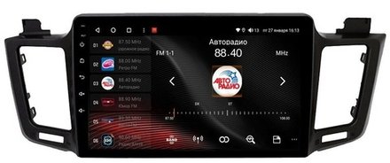 Магнитола для Toyota RAV4 2012-2019 - Vaycar VA77-0468 на Android 13, 8-ядер, 4G SIM-слот