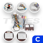 Магнитола для Lexus ES200, ES250, ES300h, ES350 2012-2018 (джойстик-мышь) - FarCar BM9-ES12C монитор 9.5" QLED на Android 14, TS10, 4+32Гб, CarPlay, 4G SIM-слот