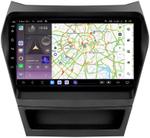 Магнитола для Hyundai Santa Fe 2012-2018 - Kuberg QLed, Android 13, Быстрейшая, CarPlay, SIM-слот