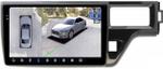Магнитола для Honda Stepwgn 5 2015-2021 - FarCar BX10-360-9516 монитор 10.36" 2K QLED на Android 13, Быстрая, CarPlay, 4G SIM-слот, 4 камеры в комплекте