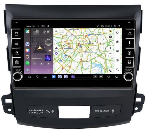 Магнитола для Mitsubishi Outlander XL, Peugeot 4007, Citroen C-Crosser - Kuberg OL-9636 (кнопки и крутилки) Android 13, TS20, 6+128Гб, CarPlay, 4G SIM-слот