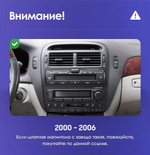 Магнитола для Lexus LS430 Toyota Celsior XF30 2000-2006 (ШГУ монохром) - FarCar BM9-9697F1 монитор 9.5" QLED на Android 14, TS10, 4+32Гб, CarPlay, 4G SIM-слот