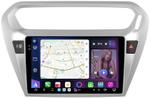 Магнитола для Peugeot 301 / Citroen C-Elysee - FarCar GX294M монитор 9.5" 2K QLED на Android 14, TS20, 6+128Гб, CarPlay, 4G SIM-слот