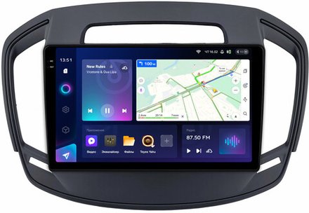 Магнитола для Opel Insignia 2013-2015 - Teyes CC3-2K QLed Android 10, ТОП процессор, SIM-слот, CarPlay