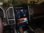 Магнитола для Ford Edge 2015+ - Kuberg ZF-1826-S3-GE ("Тесла-Стиль") на Android 13, 8ГБ-128ГБ