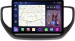 Магнитола для Hyundai Solaris 2 2020-2022 (штатная навигация) - FarCar BX877 монитор 13" 2K QLED на Android 13, Быстрая, CarPlay, 4G SIM-слот