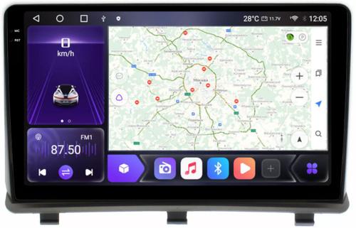 Магнитола для Opel Antara 2006-2015 (вместо бортовика) - Kuberg OL-9976 QLed+2K, Android 12, TS10, CarPlay, 4G SIM-слот