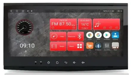 Магнитола для Volkswagen Touareg 2002-2010, Multivan T5 2003-2015 - Kuberg SL-V880 Android 10, ТОП процессор, 4Гб+64Гб, CarPlay, SIM-слот