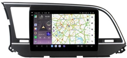 Магнитола для Hyundai Elantra 2016-2018 - Kuberg OL-9708 QLed+2K, Android 13, TS20, CarPlay, 4G SIM-слот