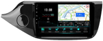 Магнитола для KIA Ceed 2 (JD) 2012-2018 (рамка глянец) - Vaycar VA27-0216 на Android 13, 8-ядер, 4G SIM-слот