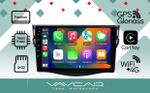 Магнитола для Toyota RAV4 2005-2012, Vanguard - Vaycar VA77-0018 на Android 13, Быстрая, 4G SIM-слот