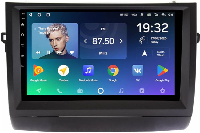 Магнитола для Toyota Prius 20 2003-2011 (вниз, авто с JBL) - Teyes CC2 PLUS Android 10, ТОП процессор, 4-64, SIM-слот