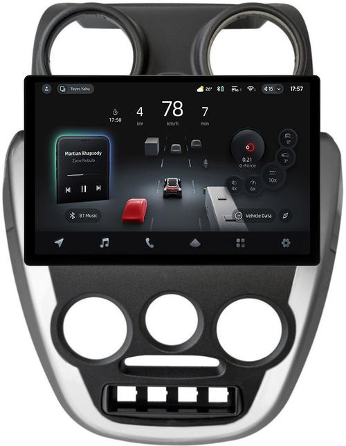Магнитола для Lada Granta 2011-2018 (большая рамка) - Teyes CC4-PRO монитор 13" 2K QLED на Android 13, Snapdragon 778G, ИИ, CarPlay, DSP, 4G SIM-слот
