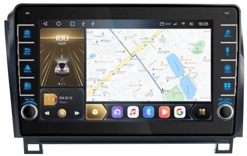Магнитола для Toyota Tundra XK50 2007-2013, Sequoia XK60 2007-2022 - Kuberg OL-1688 (кнопки и крутилки), Android 12, TS10, CarPlay, 4G SIM-слот