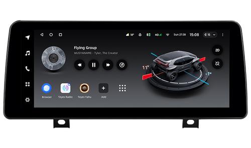 Магнитола для BMW 2 серия F45 2017-2021 EVO - Teyes LUX ONE монитор 12.3" на Android 10, 6/128ГБ, CarPlay, 4G SIM-слот