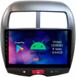 Магнитола для Mitsubishi ASX, Peugeot 4008, Citroen C4 Aircross 2010-2016 - Airok RM-2614 Android 12, 8-ядер, 4/64Гб, SIM-слот