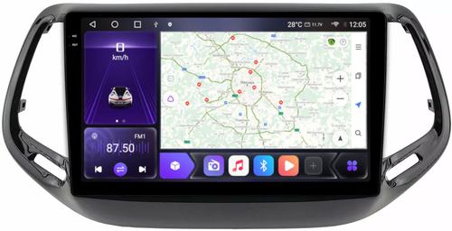 Магнитола для Jeep Compass 2016+ - Kuberg OL-1255 QLed+2K, Android 12, TS10,  CarPlay, 4G SIM-слот