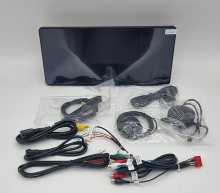 Магнитола для Audi Q5 2008-2016 (без MMI) - Kuberg MKD монитор 12.5" на Android 11, 6Гб-128Гб, SIM-слот
