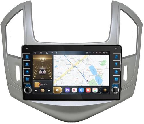 Магнитола для Chevrolet Cruze 2012-2015 - Kuberg OL-9292 (кнопки и крутилки), Android 12, TS10,  CarPlay, 4G SIM-слот