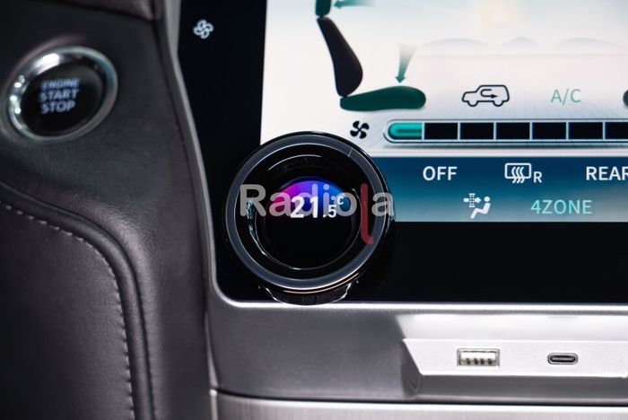 Цифровая панель климата Toyota Land Cruiser 200 2016-2021 - RDL-LC200 с экраном LCD/ЖК