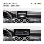 Магнитола для Mercedes-Benz A-класс 2016-2019 W176 NTG 5.0 - FarCar MB1004 монитор 12.3" на Android 13, 8Гб+128Гб, CarPlay, 4G SIM-слот