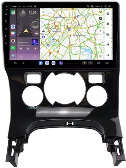Магнитола для Peugeot 3008 2010-2017 (климат) - Kuberg OL-9965-A QLed, Android 13, TS20, CarPlay, SIM-слот