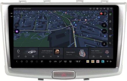 Магнитола для Haval H6 2016+ - Kuberg OL-1801 QLed+2K, Android 13, UIS7870 (DUDU7), CarPlay, SIM-слот