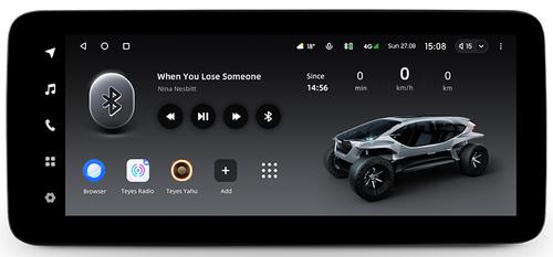 Магнитола для Mercedes-Benz CLA (C117) 2013-2016 NTG 4.5/4.7 - Teyes LUX ONE монитор 12.3", Android 10, 6Гб+128Гб, CarPlay, 4G SIM-слот