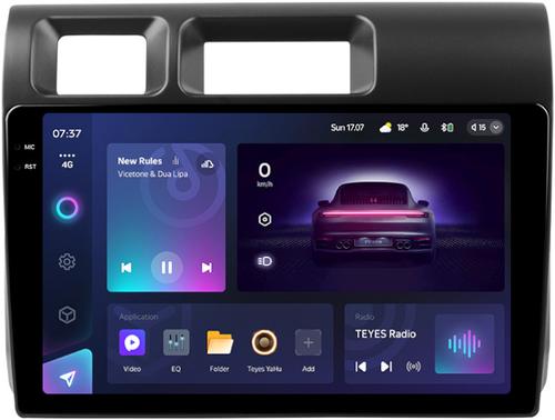Магнитола для Toyota Land Cruiser 70 2023+ - Teyes CC3-2K монитор 9.5" 2K QLED на Android 10, Быстрая, CarPlay, 4G SIM-слот