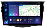 Магнитола для Toyota RAV4 3 2005-2012, Vanguard (рамка 9) - Teyes CC3-2K QLed Android 10, Быстрая, SIM-слот, CarPlay